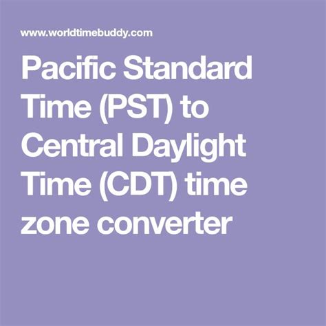 PST to CST Converter .